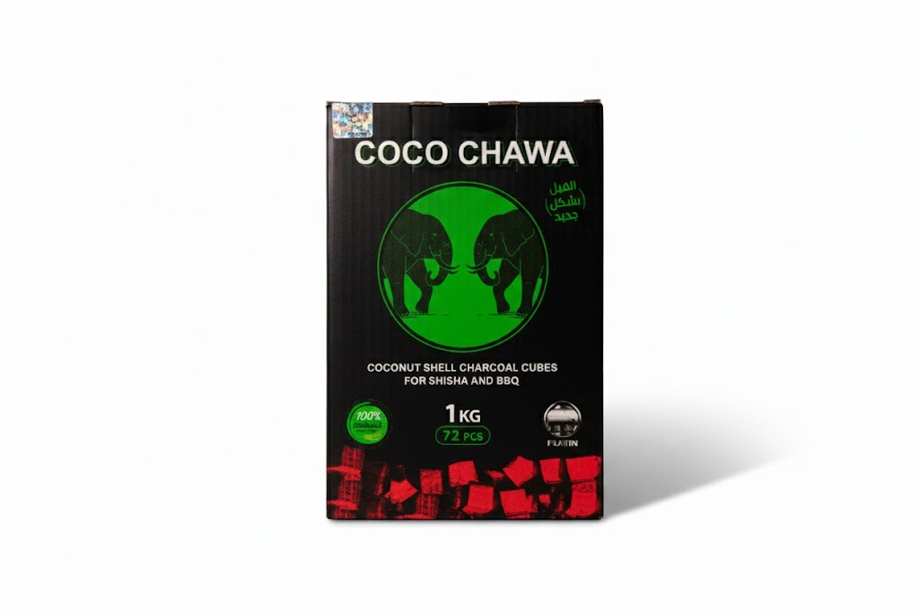 Coco Charcoal – 1 kg Pack