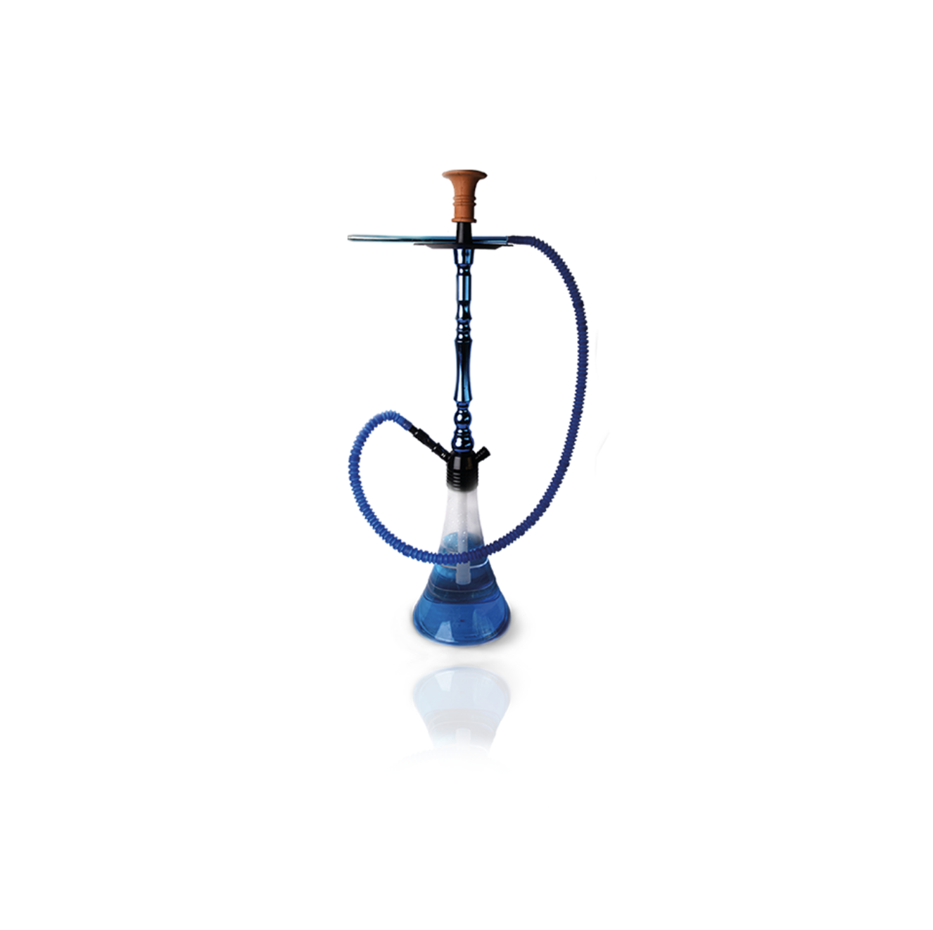 Short Plastic Shisha