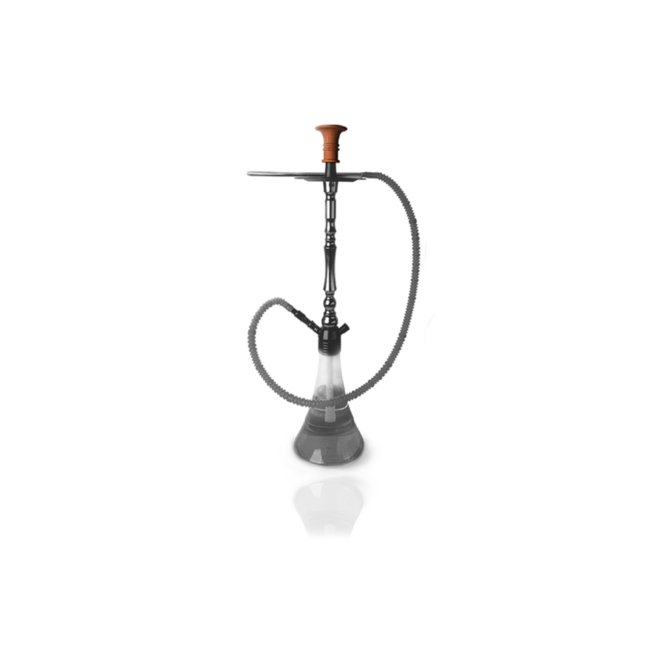 Vacuum-Spray Plastic Shisha