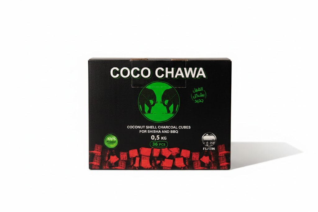 Coco Charcoal – 500 g Pack